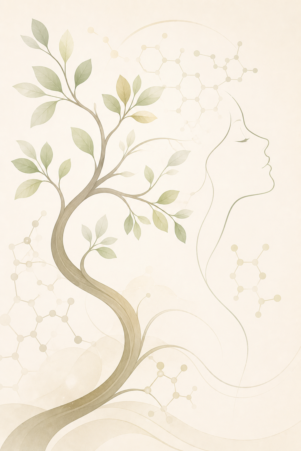 Aging research category artwork